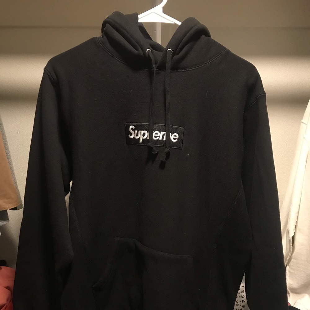 New Supreme SS16 Box Logo Hoodie